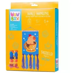 Wow Box: Kapibara-Tassen Makramee-Set