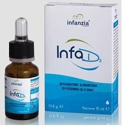 Infanzia Pharma Infad3 Gocce
