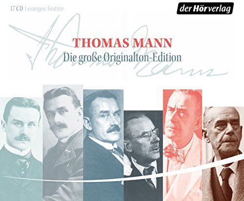 Thomas Mann - Die große Originalton-Edition - Preis vom 07.10.2026 11:45:10 h