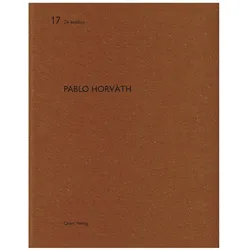 Pablo Horváth, Fachbücher von Miroslav Sik
