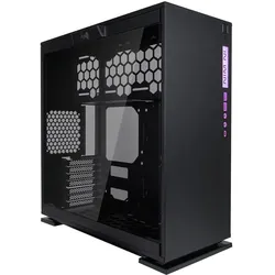 In Win 303C (ATX, E-ATX, mATX, Mini-ITX), PC Gehäuse, Schwarz