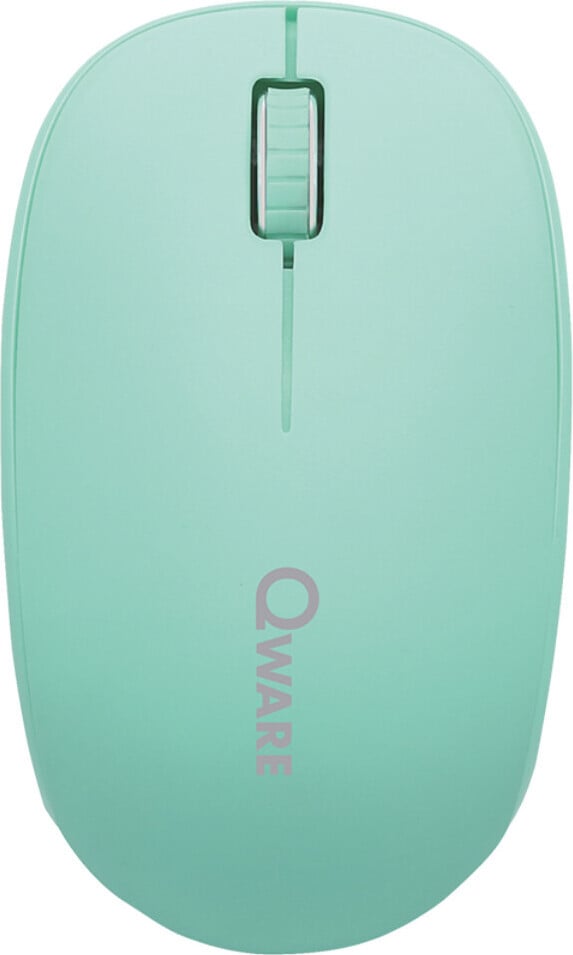 Qware Draadloze Muis Bristol - Blauw