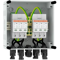 Mersen Photovoltaik-Stringbox 2 MPP 1000V Typ 2 PVBT2-1000V-BH-213