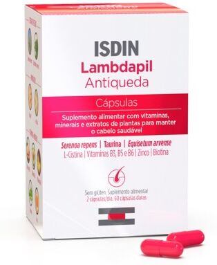 ISDIN Lambdapil Antiqueda 60 cápsulas