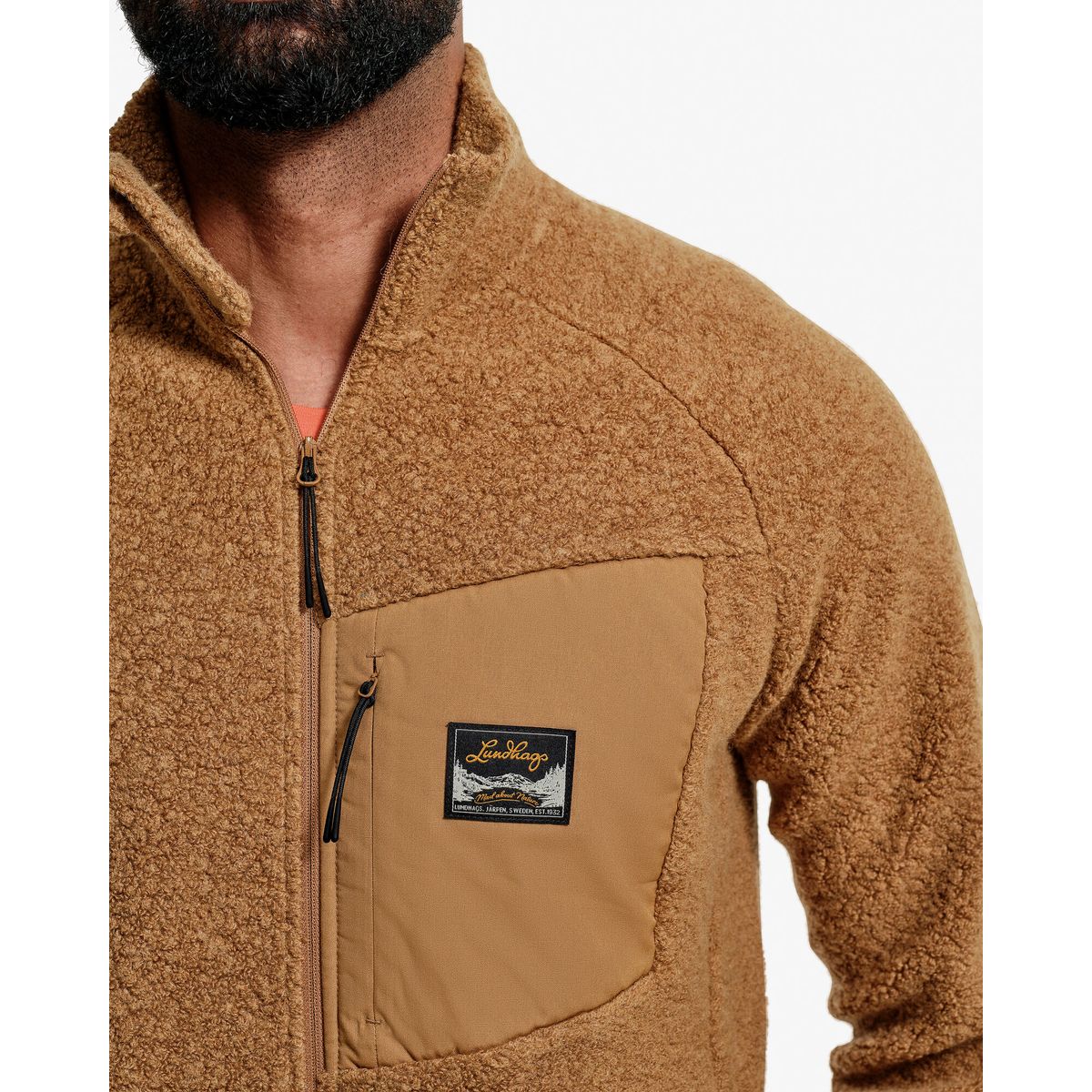 Lundhags Flok Wool Ms Pile hazel (30100) M 1113100-30100-M