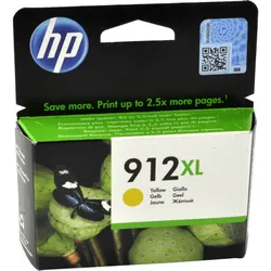 HP Tinte 3YL83AE 912XL yellow