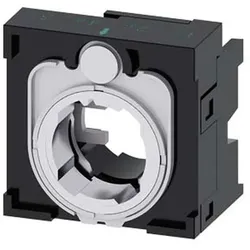 Siemens Halter für 4 Module Kunststoff