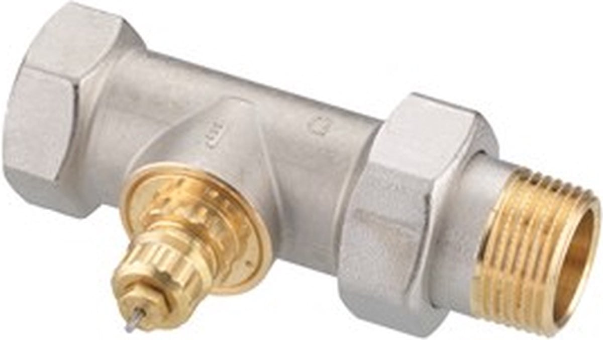 Danfoss RA-G Radiatorafsluiter Thermostaatbehuizing Hoek RA-G 25 1 inch 013G1679