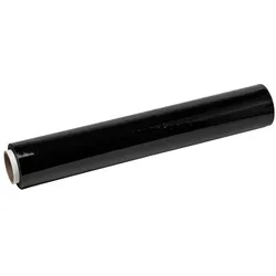 DayBays 6 Rollen Stretchfolie Wickelfolie Stretchfolien 23 my 1500 gr 50 cm Schwarz aus PE