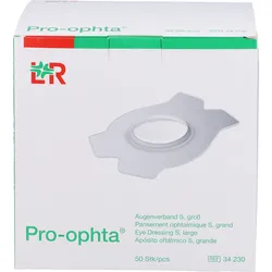 pro Ophta Augenverband S Groß 50 ST
