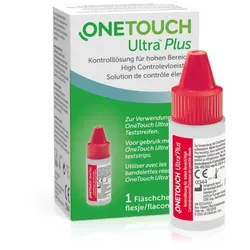 ONE Touch Ultra Plus Kontrolllösung hoch 3,8 ml