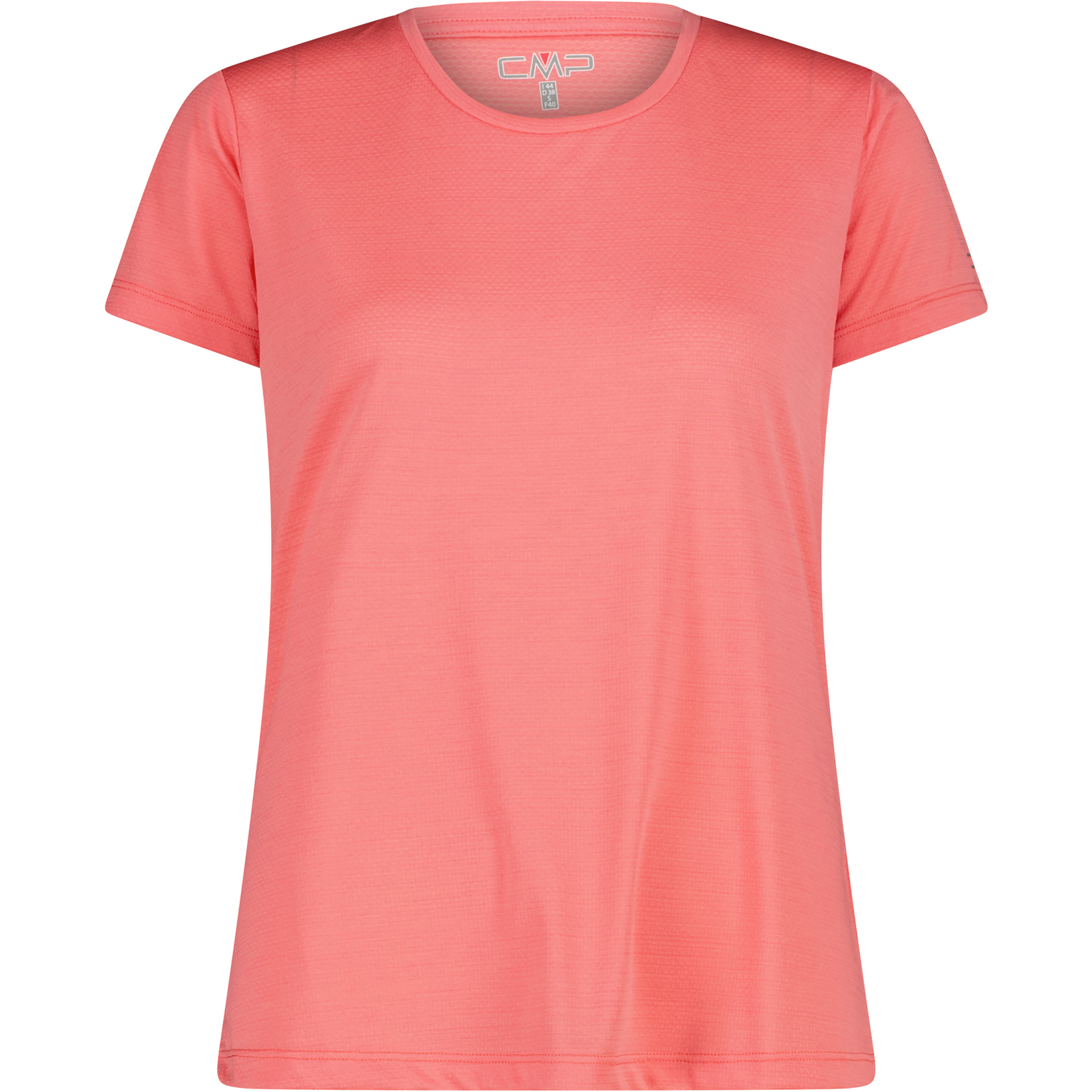 CMP Damen T-Shirts rosa Größe M Trekking Schnell trocknend