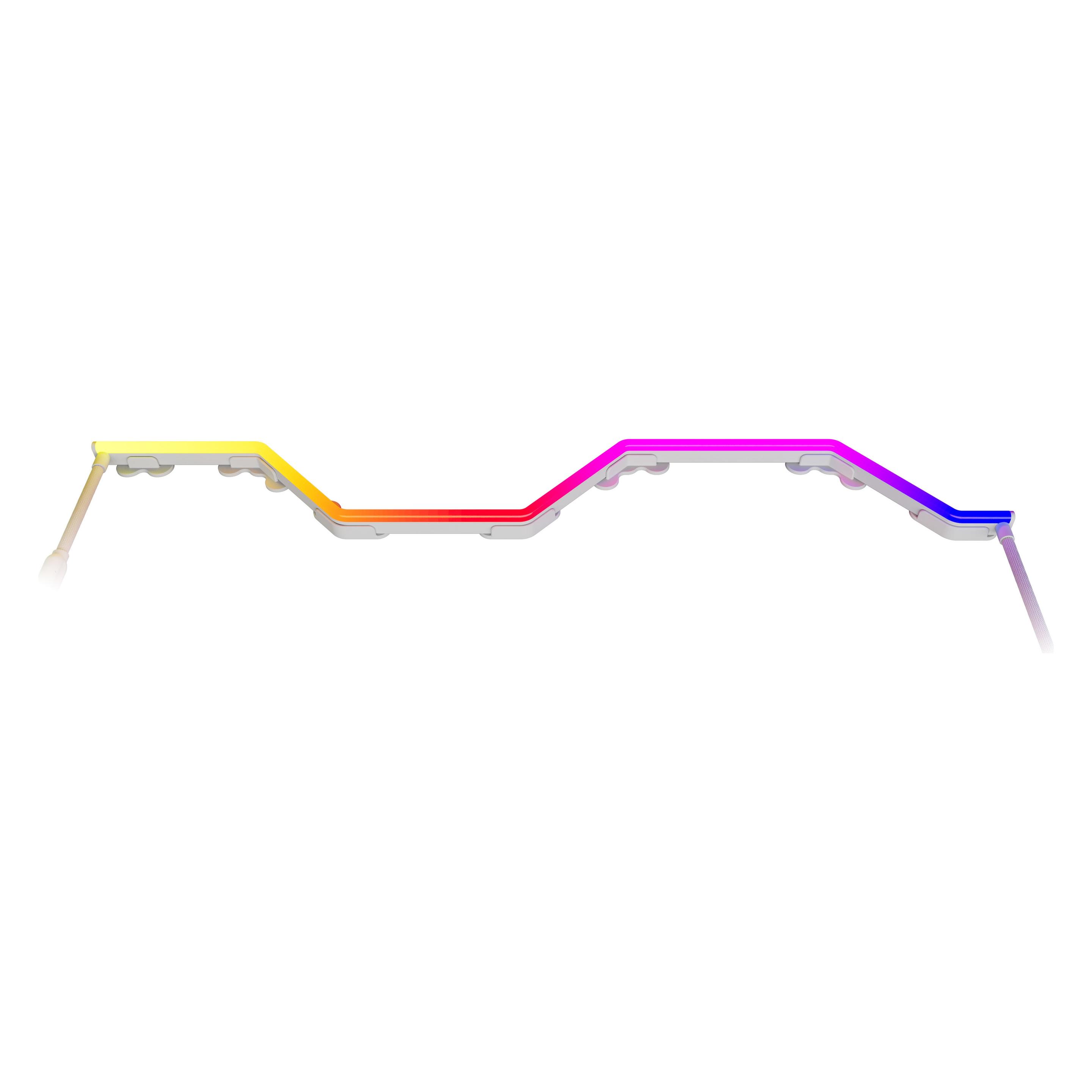 Hyte LN60 NOODLE Light Strip, White (Blau, Grün, Rot) (ACC-HYTE-LN-60-WÂ)