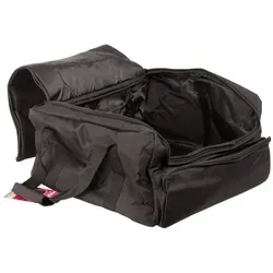 Accu-case ASC-AC-145, Studiokoffer + Studiotasche, Schwarz