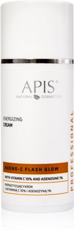 Apis Natural Cosmetics Adeno-C Flash Glow nourishing cream with vitamin C 100 ml
