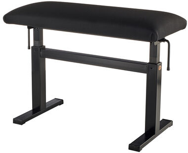 Andexinger Piano Bench Lift-o-matic 484 Schwarz matt