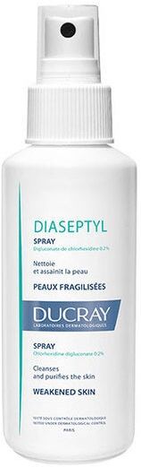 DUCRAY Diaseptyl Spray Limpiador Y Calmante Piel Frágil
