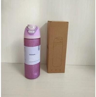 Uplifted Finds Double Wall Vacuum Fruit Infuser Water Bottle 24oz 32oz Leakproof Insulated Tumbler With Straw l 32 Oz