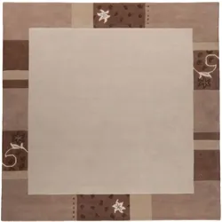 Teppich ROYAL GANGES ( 200 x 200 cm) - 200 x 200 cm