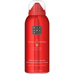150ml RITUALS THE RITUAL OF AYURVEDA Body Lotion Mousse