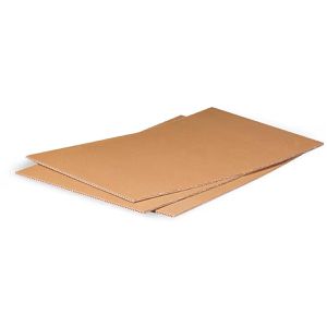 Böttcher-AG Paletten-Zwischenlagen aus Wellpappe, 1150 x 750mm, braun, 10 Stück