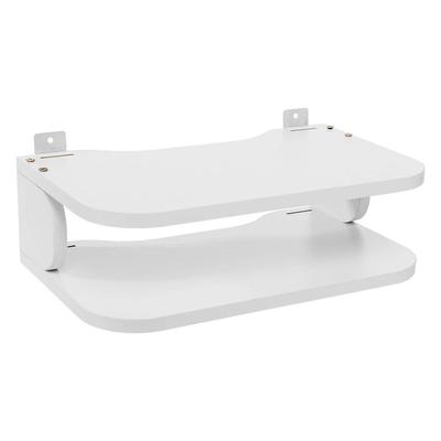 Adjustable TV Top Shelf Set Top Box Holder For Monitor Storage Adjustable TV Top Shelf Set Top Box Holder For Monitor Storage