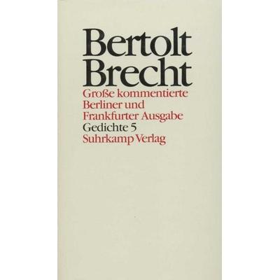 Werke. Große kommentierte Berliner und Frankfurter Ausgabe. 30 Bände (in 32 Teilbänden) und ein Registerband, Gebundene Ausgabe von Bertolt Brecht,