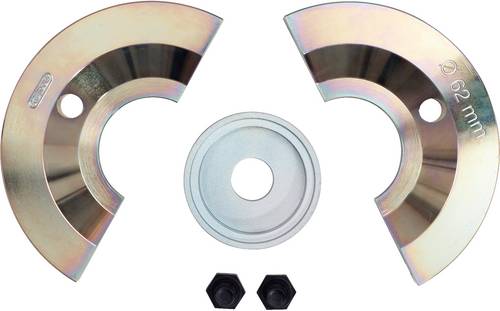 KS Tools Halbschalen-Ergänzungs-Satz 5-tlg für Ø 62mm 150.2141