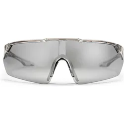 CHPO, Unisex, Sportbrille, Soda (Grey, Silver Mirror), Grau, Silber