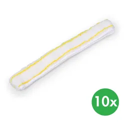 Einwascherbezug, 45 cm, Faser, 10 Stk.