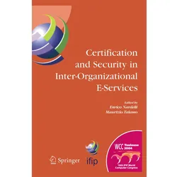 Certification and Security in Inter-Organizational E-Services, Fachbücher
