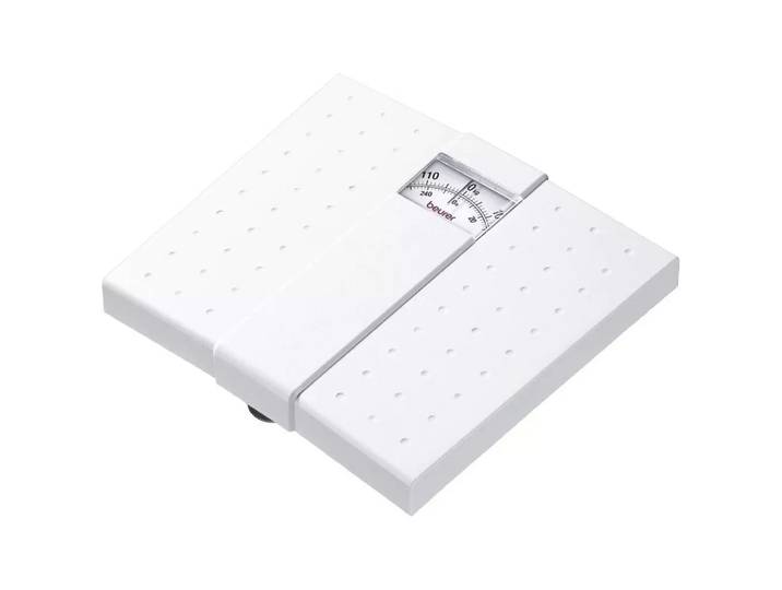 beurer - MS 01 White Mechanische Personenwaage, One Size, Weiss
