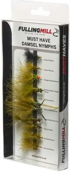 Fulling Mill Must Have Damsel Nymphs