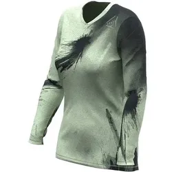 LEATT Leatt Damen T-Shirt WMTB GRAVITY 2.0 JERSEY, Größe S in Grün Grün
