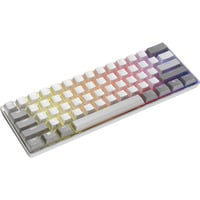 CLIPPER PRO MINI 60, Gaming-Tastatur weiß, DE-Layout, Corsair MGX Hyperdrive