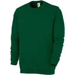 Sweatshirt "1623-193" - S - mittelgrün