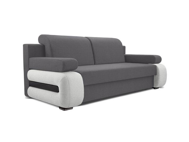 Sofa GLORIA Grau/aschegrau (Bahama 35 + Bahama 31)