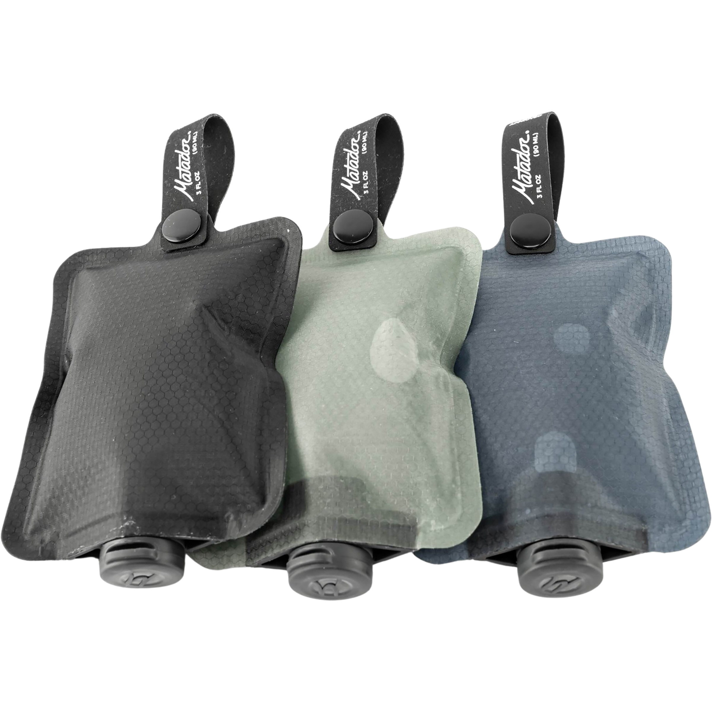 Matador Flatpak Toiletry 3er Pack Behälter Kulturbeutel & Kulturtaschen blau Trekking