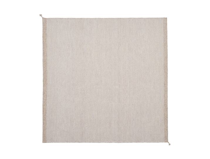 Muuto Ply Wollteppich 240x240 cm Light rose