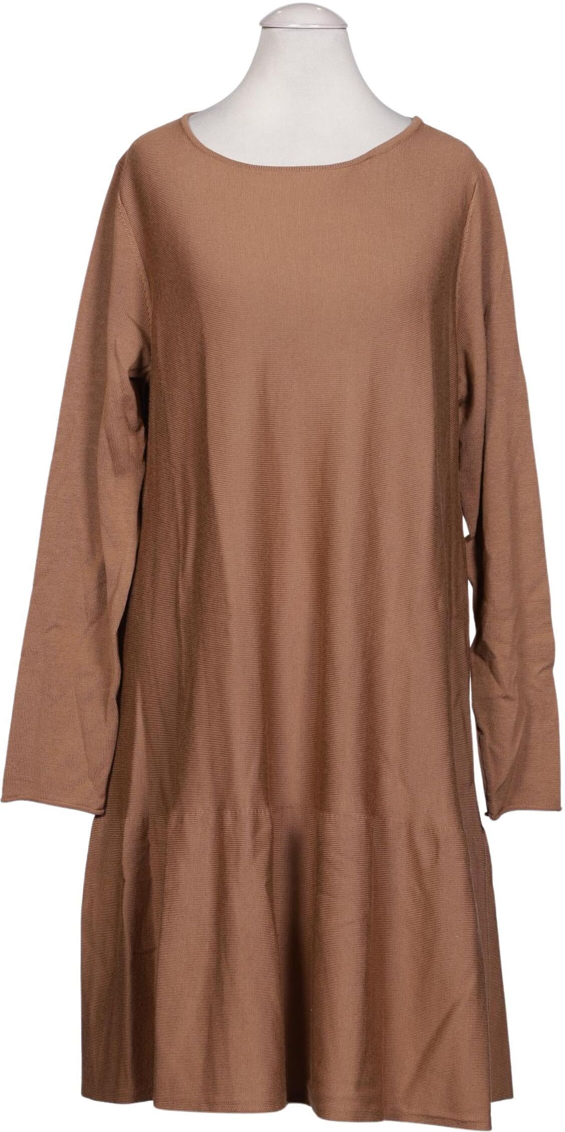 Hemisphere Damen Kleid, Braun, Gr. EU 32 (IT 38), Wolle - Second Hand