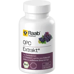 Raab Vitalfood Opc Extrakt Bio 60 ST