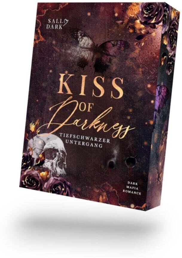 Sally Dark - Kiss of Darkness - Tiefschwarzer Untergang - Preis vom 13.10.2026 19:28:25 h