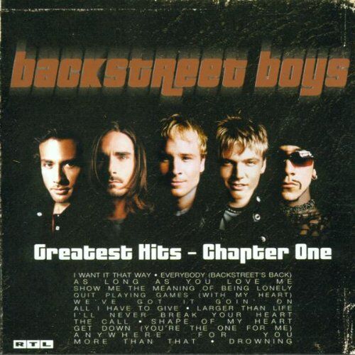 Backstreet Boys - Greatest Hits-Chapter One - Preis vom 11.10.2026 23:13:37 h