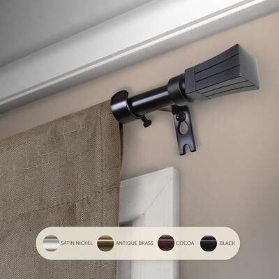 InStyleDesign Waver Adjustable Curtain Rod