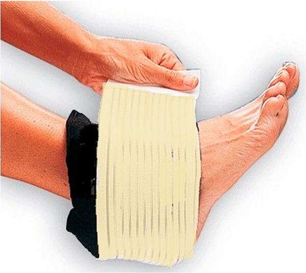 Cincha elástica de fixação Kinefis 8cm x 115cm