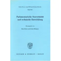 Parlamentarische Souveränität und technische Entwicklung., Fachbücher