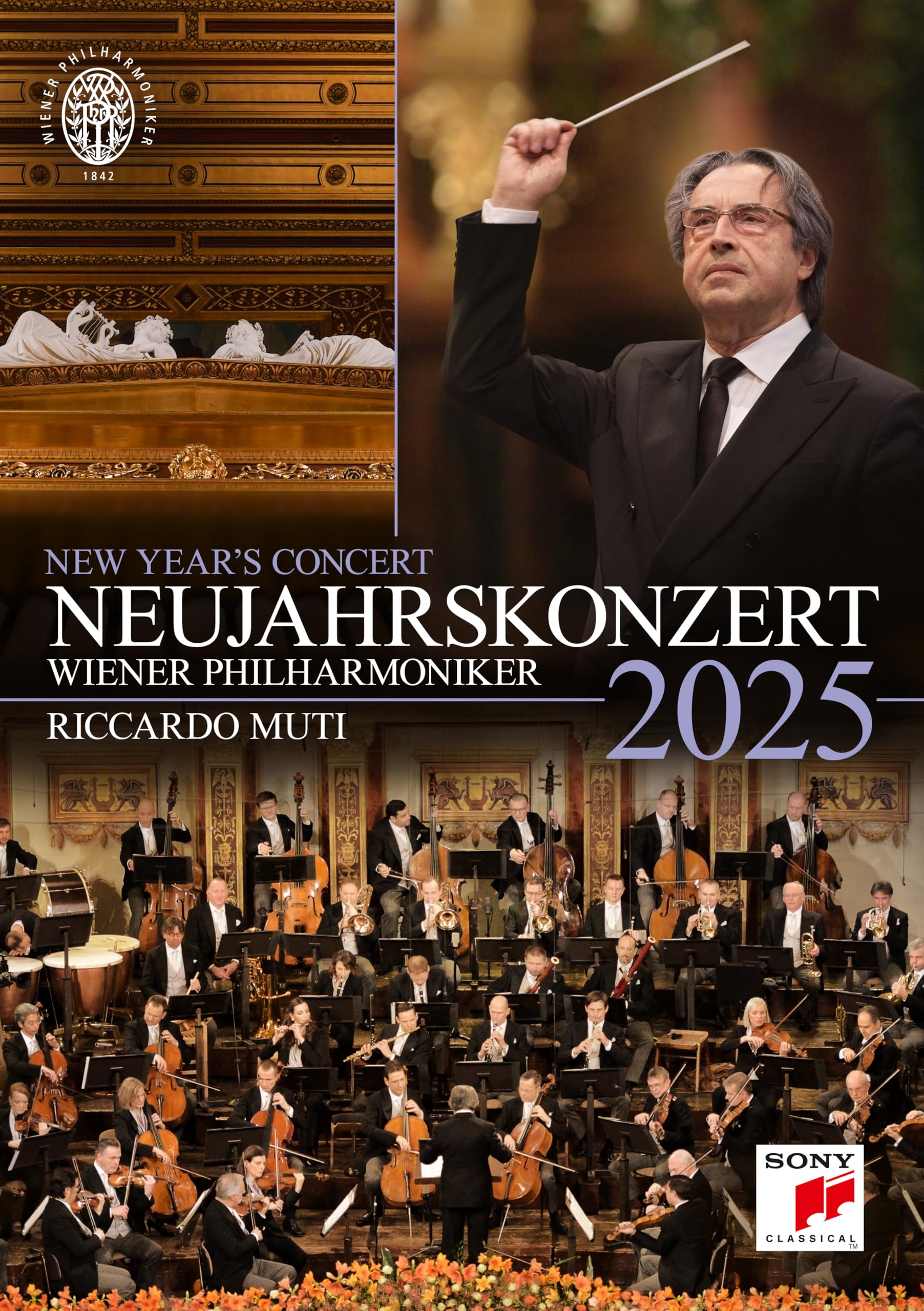 Wiener Philharmoniker - Neujahrskonzert 2025 - Wiener Philharmoniker - Preis vom 09.10.2026 07:28:09 h