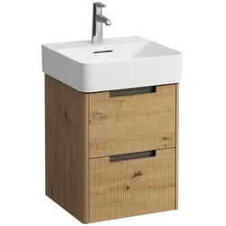 LAUFEN JUNA für VAL Waschtischunterbau, 2 Schubladen, inklusive Ordnungssystem, zu H815281, 422x400x515mm, H4115721092671, Farbe: Wildeiche