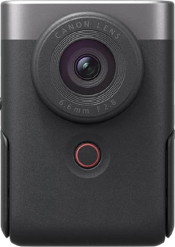 Canon PowerShot V10 Vlogging Kit silber