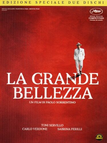 Paolo Sorrentino - La grande bellezza [2 DVDs] [IT Import] - Preis vom 13.10.2026 19:28:25 h
